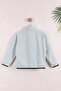Children's Unisex Fleece Jacket with Elastic Cuffs and Zipper, 3 Pockets - 4