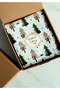 Gold Thank You Written 4 cm Round Sticker 70 Pieces