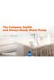 Lifestyle Digital Bottle & Tabletop Water Pump with Touch Control Display - 7