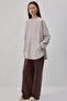 CREPE TUNIC WITH POCKET - 5