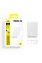 EnerFill FM41 Mini Magsafe Powerbank 20.000 mAh 20W - Beyaz (C'den C'ye 20V/3A 30cm beyaz kablolu) - 5