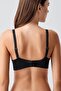 Women's C Cup Underwire Shaping / Sculpting Lace Unpadded Bra |   Black 8112 - 4