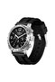 Men's Analog Black Dial Watch - T9102-SSBB - 2