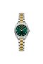 Women's Analog DARK GREEN Dial Watch - LC08265.270