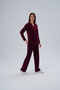 Women's Molly Winter Modal Set - Plus Size Compatible, Non-Squeezing, Stretchy and Soft - up to 130 kg - 2
