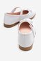 Children's Ribbon Shoes 31-36; White Skin - 4