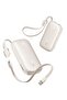 EnerFill FC21 QPow3 Ultra Dijital Göstergeli Powerbank 20.000 mAh 22.5W - Titanyum - 3