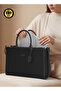 London Ladies Bag M1 | Women’s Elegant 15.6 inch Laptop Tote Bag Classy Computer Briefcase - 5