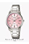 Women's Analog Pink Dial Watch - LTP-1303D-4A - 2