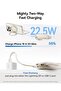 EnerFill FC21 QPow3 Ultra Dijital Göstergeli Powerbank 20.000 mAh 22.5W - Titanyum - 6