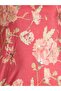 Red Foil Printed Straight Kurta Set for Women–Indian Ethnic Wear Kurti Set - 6