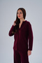 Women's Molly Winter Modal Set - Plus Size Compatible, Non-Squeezing, Stretchy and Soft - up to 130 kg - 5