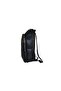 Women's Backpack with Leather Zipper Detail - 4