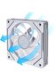 شفرة معكوسة SL Infinity 120 بيضاء (عبوة واحدة) - 5