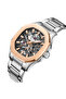 Men's Analog BLACK Dial Watch - LC08246.550 - 2