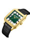 Men's Analog DARK GREEN Dial Watch - LC08277.171 - 2