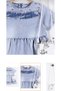 Blue girl jeans dress - 2