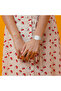 Women's Analog MOP Dial Watch - LC08266.320 - 8