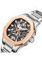 Men's Analog BLACK Dial Watch - LC08246.550 - 6