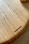 Wooden 3-Legged Chestnut Wood Presentation Stand, Presentation Holder - 4