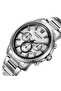 Men's Multi Function Silver Dial Watch - LC08068.330 - 2