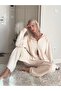 Oversized New Season Knitwear Set with Zipper Details - 4