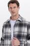 Men's Relax Fit Comfortable Cut Winter Plaid Lumberjack Shirt