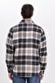 Men's Relax Fit Comfortable Cut Winter Plaid Lumberjack Shirt - 7