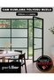 Glass Sandblasting Foil Frosted Glass 152cm X 1Meter