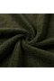 Snap Fastener Premium Shoulder Shawl Poncho - Khaki - 8