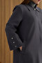 معطف منسوج من الأنترازيت - 5