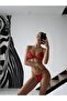 Full Lace Bralet with Shorts Set of 4 - 4