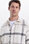 Men's Relax Fit Comfortable Cut Winter Plaid Lumberjack Shirt