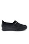 Large Size Women's Casual Shoes Black to Black