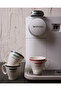 One More Shot Black Written on It 2-Piece Porcelain Espresso Coffee Cup 80 ml - Black - 2