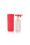 Soft Pink Transparent Acrylic Liquid Soap Dispenser 250 ml - 3