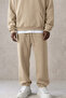 طقم بدلة رياضية من القطن للرجال من نوع بغطاء رأس Basic Relaxed Mink - 2