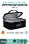 Thermal Insulated 24.5X17.5X10.5Cm Sized and Oxford Fabric Thermos Lunch Bag-Lunchbox Bag - 2