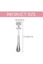 Double Sided Luxury Metal Meat Tenderizer Practical Meat Tenderizer and Meat Preparation Utensil - 2