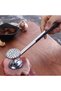 Double Sided Luxury Metal Meat Tenderizer Practical Meat Tenderizer and Meat Preparation Utensil - 4