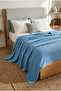 100% Cotton Double Waffle Pike Bedspread 180X230 cm