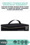Thermal Insulated 22X15.5X16.5Cm Size and Oxford Fabric Pocket Thermos Lunch Bag-Lunchbox Bag - 3