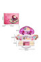 Foldable All-in-one Cosmetic Kit Heart-shaped Multi-layer Palette Beauty Face Eye Makeup For Women's - 4