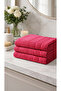 100% Cotton 70X140 Bath Towel 550 Gr High Absorbent Soft Texture - 2
