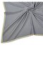 Coconut Yellow Piped Medina Silk Solid Color Scarf 100X100 cm – Elegance and Comfort - 2