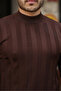 Men's Half Turtleneck Knitwear Sweater - 5