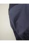 Cotton Satin Fabric in Navy Blue Color (Width 140 cm X Length 210 cm) - 3