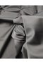 Telali Gray Colored Cotton Fabric (Width 145 cm X Length 120 cm) - 5