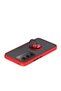 Mtxdpn Xiaomi Redmi 15 4g Montreal Ringed Silicone Cover (123910) - Red - 4