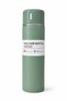 Hot&Cold Series 3-Piece Steel Thermos and Mug Set - Matte Green 12 Hours Hot&Cold - 2